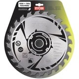 Ryobi Hoja de sierra circular HM SB254T24A1, Ø 254 mm, 24 dientes 