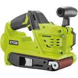 Ryobi Lijadora de banda a batería R18BS-0, 18 Voltios verde/Negro