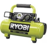 Ryobi R18AC-0 compresor de aire Batería verde/Negro, 6,4 kg