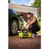Ryobi R18AC-0 compresor de aire Batería verde/Negro, 6,4 kg