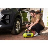 Ryobi R18AC-0 compresor de aire Batería verde/Negro, 6,4 kg