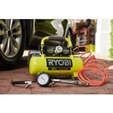 Ryobi R18AC-0 compresor de aire Batería verde/Negro, 6,4 kg