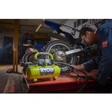 Ryobi R18AC-0 compresor de aire Batería verde/Negro, 6,4 kg