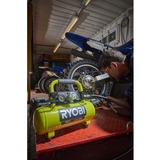 Ryobi R18AC-0 compresor de aire Batería verde/Negro, 6,4 kg
