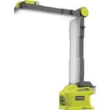 Ryobi R18ALF-0 Proyector 20 W LED Verde, Gris, Linterna verde, 20 W, LED, 2 bombilla(s), Verde, Gris, LED, Blanco