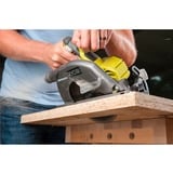 Ryobi R18CS7-0 18,4 cm Verde, Acero inoxidable 3700 RPM, Sierra circular verde/Negro, Madera, Verde, Acero inoxidable, 18,4 cm, 3700 RPM, 6 cm, 1,6 cm