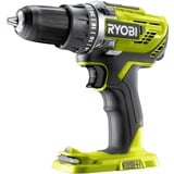 Ryobi R18DD3-0 1800 RPM Negro, Verde, Taladro/destornillador verde/Negro, Destornillador eléctrico, Mango de pistola, Negro, Verde, Sobrecalentamiento, 1800 RPM, 500 RPM