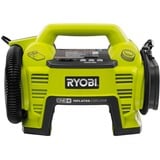 Ryobi R18I-0 bomba de aire eléctrica 2,5 bar 1,4 l/min verde/Negro, 2,5 bar, 1,4 l/min, Negro, Verde, Batería