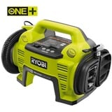 Ryobi R18I-0 bomba de aire eléctrica 2,5 bar 1,4 l/min verde/Negro, 2,5 bar, 1,4 l/min, Negro, Verde, Batería