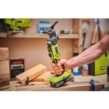 Ryobi R18MT-0, Herramienta multifunción verde/Negro