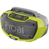 Ryobi R18RH-0, Radio verde/Negro