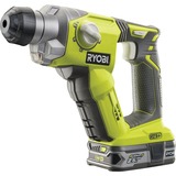 Ryobi R18SDS-125S, Martillo perforador verde/Negro