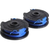 Ryobi RAC109 Accesorios para cortabordes y desbrozadoras, Hilo de Mackie negro, Negro, Azul, RLT5030S RLT5030SHG, 2 pieza(s)