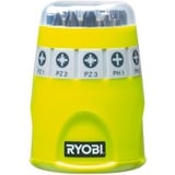 Ryobi RAK10SD, Conjuntos de bits verde