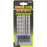 Ryobi RAK6JSBW, Juego de hojas de sierra  