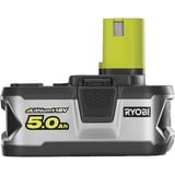 Ryobi RB18L50 iones de litio 5000mAh 18V batería recargable gris/Verde, 5000 mAh, Ión de litio, 18 V, Negro, Verde, Gris, 1 pieza(s)