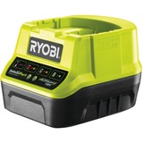 Ryobi RC18120, Cargador verde/Negro