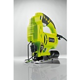 Ryobi RJS720-G power jigsaws 500 W 1,8 kg, Sierra de calar verde/Negro, Verde, 7,2 cm, 1,9 cm, 6 mm, Corriente alterna, 500 W
