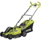 Ryobi RLM15E36H Cortacésped manual verde/Negro, Cortacésped manual, 36 cm, 2 cm, 7 cm, 45 L, 4 rueda(s)
