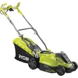 Ryobi RLM15E36H Cortacésped manual verde/Negro, Cortacésped manual, 36 cm, 2 cm, 7 cm, 45 L, 4 rueda(s)