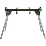 Ryobi RLS02 banco de trabajo para ingletadora 4 pata(s) Negro, Verde, Plata, Soporte plateado/Amarillo, 181 kg, 2,16 m, Metal, 4 pata(s), Negro, Verde, Plata, 15,9 kg