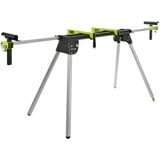 Ryobi RLS02 banco de trabajo para ingletadora 4 pata(s) Negro, Verde, Plata, Soporte plateado/Amarillo, 181 kg, 2,16 m, Metal, 4 pata(s), Negro, Verde, Plata, 15,9 kg