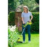 Ryobi RLT1831H25F 30 cm Batería/AC Aluminio, Negro, Verde, Cortabordes verde/Negro, Cortabordes, 30 cm, Hilo de nailon, Empuñadura en D, 1,6 mm, Aluminio, Negro, Verde