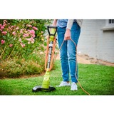 Ryobi RLT5127 27 cm 500 W Corriente alterna Negro, Verde, Cortabordes verde/Negro, Cortabordes, 27 cm, Hilo de nailon, Empuñadura en D, 1,6 mm, Negro, Verde