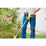 Ryobi RLT6130 30 cm 600 W CA eléctrica Aluminio, Negro, Verde, Cortabordes verde/Negro, Cortabordes, 30 cm, Hilo de nailon, Empuñadura en D, 1,5 mm, Aluminio, Negro, Verde