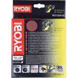 Ryobi RO125A, Hoja de lija 