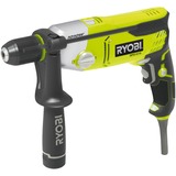 Ryobi RPD1010-K taladro eléctrico Sin llave Negro, Plata, Amarillo 1200 RPM 1010 W 3,05 kg, Taladradora de impacto verde/Negro, 1200 RPM, 1,3 cm, 5 cm, 51200 ppm, 2 cm, 1010 W