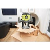 Ryobi RRT1600-K, Fresadora verde/Negro