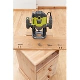 Ryobi RRT1600-K, Fresadora verde/Negro