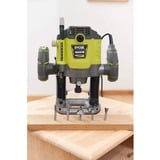 Ryobi RRT1600-K, Fresadora verde/Negro