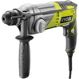 Ryobi RSDS680-K 680 W 5000 RPM SDS Plus, Cincel verde/Negro, SDS Plus, Negro, Amarillo, 2,2 cm, 5000 RPM, 2,1 J, 1,3 cm