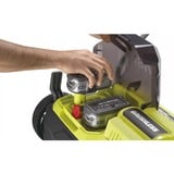 Ryobi RY18SFX35A-0 Cortacésped manual Batería Negro, Verde, Escarificador verde/Negro, Cortacésped manual, 35 cm, 55 L, 4 rueda(s), Sin escobillas, 1,5 m/s²