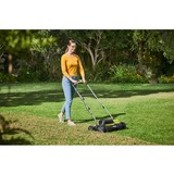 Ryobi RY18SFX35A-0 Cortacésped manual Batería Negro, Verde, Escarificador verde/Negro, Cortacésped manual, 35 cm, 55 L, 4 rueda(s), Sin escobillas, 1,5 m/s²