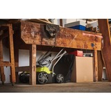 Ryobi RY18SFX35A-0 Cortacésped manual Batería Negro, Verde, Escarificador verde/Negro, Cortacésped manual, 35 cm, 55 L, 4 rueda(s), Sin escobillas, 1,5 m/s²