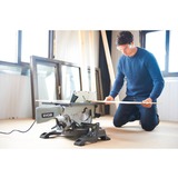 Ryobi Sierra ingletadora y sierra de mesa RTMS1800-G, Sierras de corte a inglete y a bisel verde/Gris