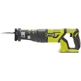 Ryobi Sierra sable inalámbrica ONE+ R18RS7-0, 18 voltios, Sierra de sable verde/Negro