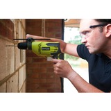 Ryobi Taladro percutor RPD800-K, Taladradora de impacto verde/Negro