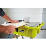 Ryobi WS721S, Cortador de azulejos verde/Plateado