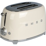 SMEG TSF01CREU tostadora 2 rebanada(s) Crema de color 950 W crema/Acero fino, 2 rebanada(s), Crema de color, Acero inoxidable, 950 W, 220 - 240 V, 50 - 60 Hz