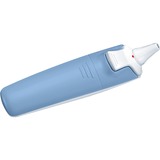 Sanitas SFT 53 De contacto Blanco Oído, Termómetro para la fiebre blanco/Azul, De contacto, Blanco, Oído, °C,°F, 10 entradas, AAA/LR03