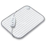 Sanitas SHK 28 Calentador de cama eléctrico 100 W Gris, Blanco, Almohadas eléctricas blanco, 440 mm, 330 mm, Lavado a máquina