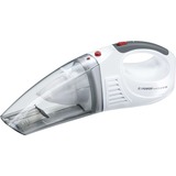 Severin HV 7144 Blanco Sin bolsa, Aspiradora de mano blanco, Seca y húmeda, Sin bolsa, Blanco, 0,2 L, 0,1 L, 18 min