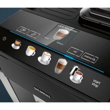 Siemens EQ.500 integral Totalmente automática Máquina espresso 1,7 L, Superautomática negro, Máquina espresso, 1,7 L, Granos de café, De café molido, Molinillo integrado, 1500 W, Negro