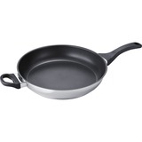 Siemens HZ390250 cacerola Sartén multiuso, Pan Sartén multiuso, Negro, Acero inoxidable, Halógeno, Inducción, 28 cm, 340 mm, 1 pieza(s)