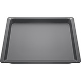 Siemens HZ632070 bandeja de horno Rectangular, Bandeja para hornear antracita, Rectangular, Negro