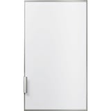 Siemens KF30ZAX0 accesorio o pieza de frigorífico/congelador Puerta frontal Blanco, Panel de la puerta Puerta frontal, Siemens, Nevera, KI21R, KI22L, Blanco, Aluminio